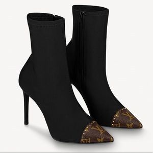 Louis Vuitton Cherie Ankle Boots